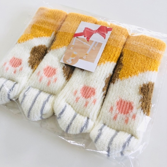 Kitchen/ Dinning Table Chair Foot Covers 1 pack - Picture 3 of 8